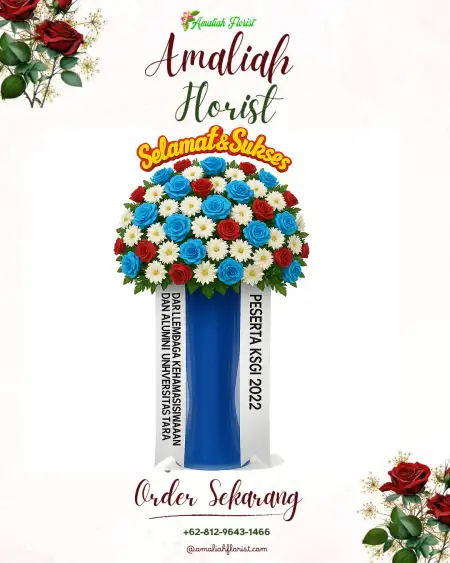 Standing Flowers Karang Asam Ulu